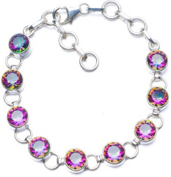 edelsteen sieraden zilver hanger oorbellen  329